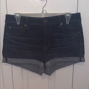 American Eagle 360 super stretch denim shorts